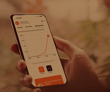 Simulación de inversión en Bitcoin - Slide 2