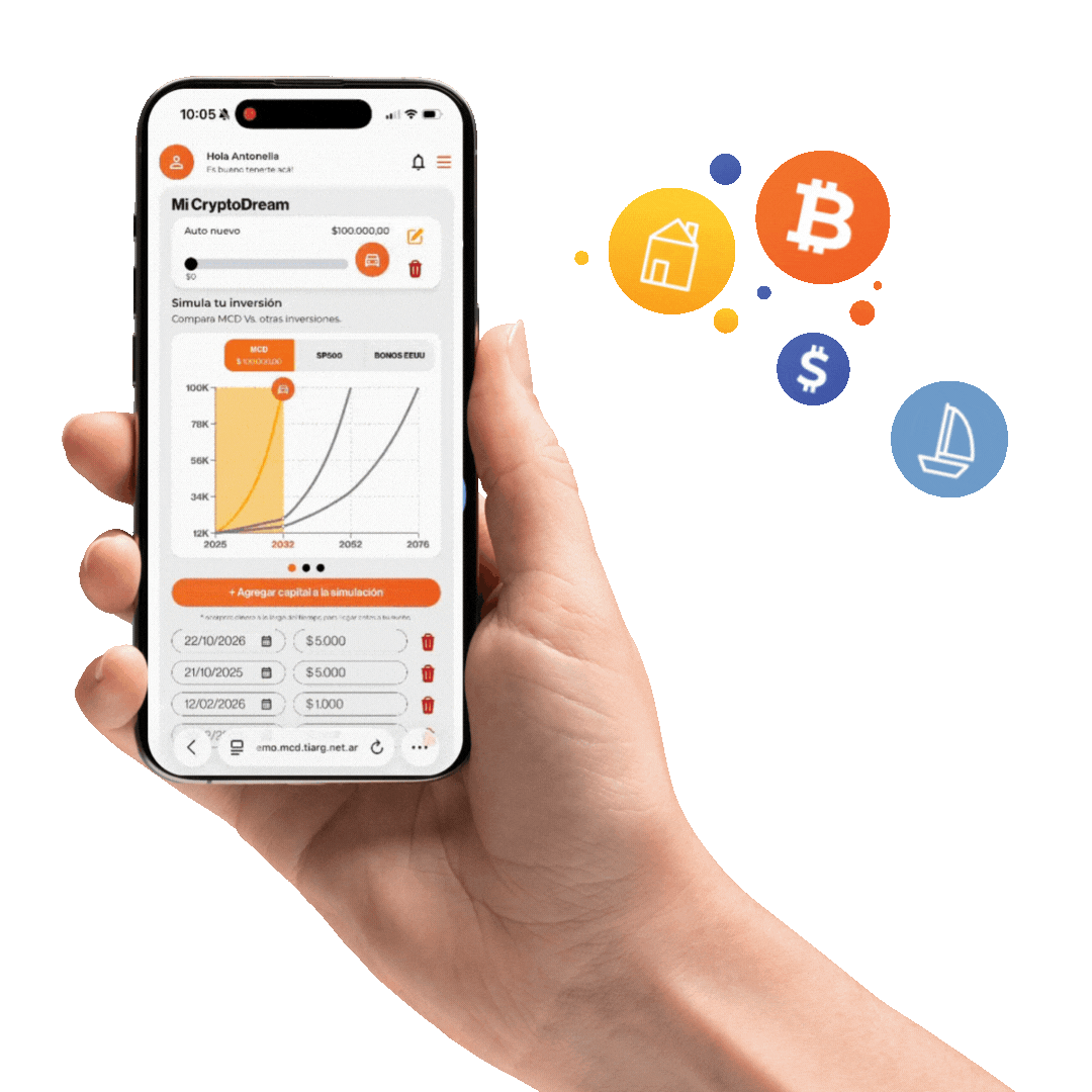 Tarjeta de simulación